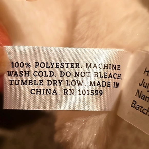 NWT Land of Dreams Unicorn Plush Security Blanket - Picture 4 of 7